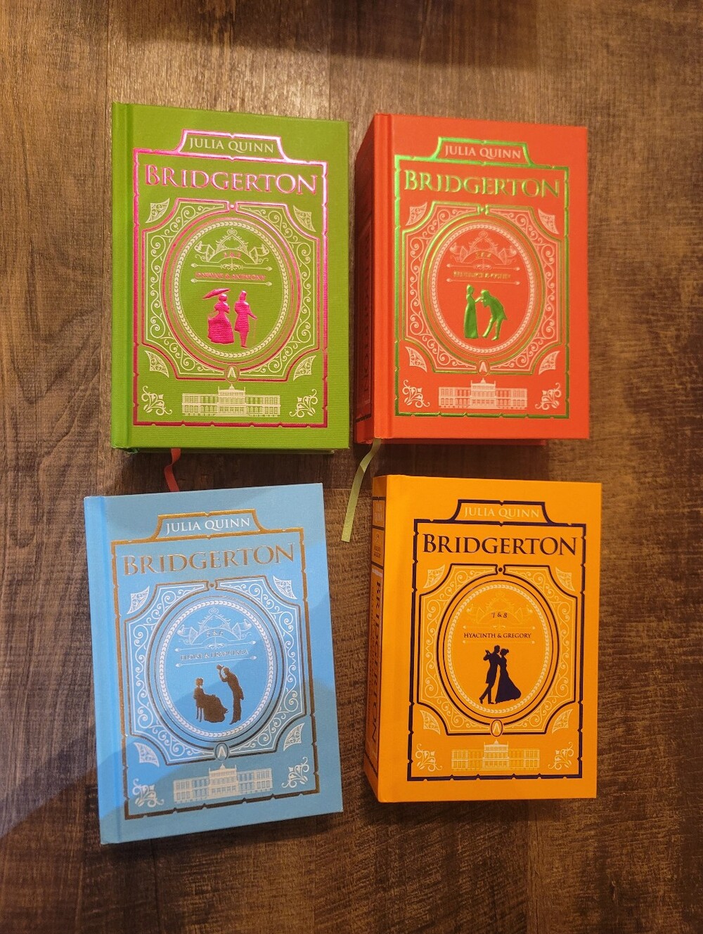 Bridgerton Hardcover Collectors Set